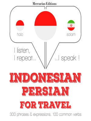 cover image of kata perjalanan dan frase dalam bahasa Persia